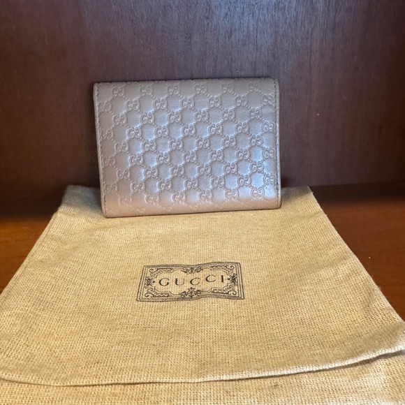 Gucci microguccdssima leather wallet - Picture 2 of 5